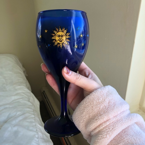 Libbey Other - LIBBY // Celestial Wine Glass Candle